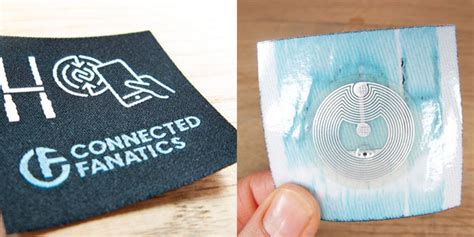 nfc tags textile|nfc garment spec label.